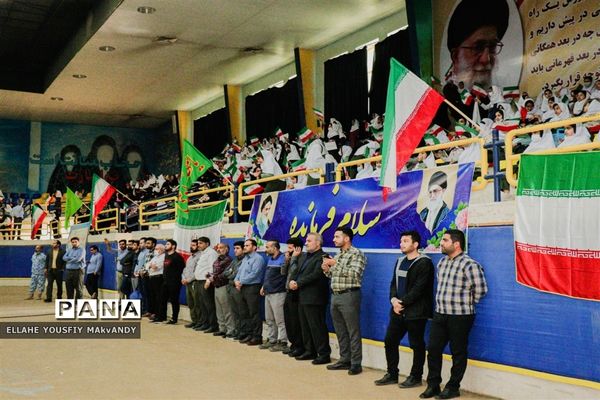 اجتماع بزرگ پسران علوی و دختران زینبی در امیدیه