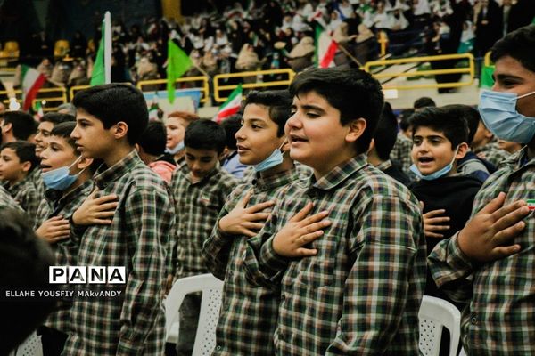 اجتماع بزرگ پسران علوی و دختران زینبی در امیدیه