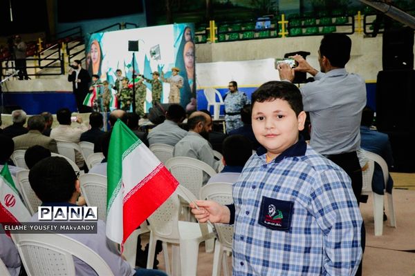 اجتماع بزرگ پسران علوی و دختران زینبی در امیدیه