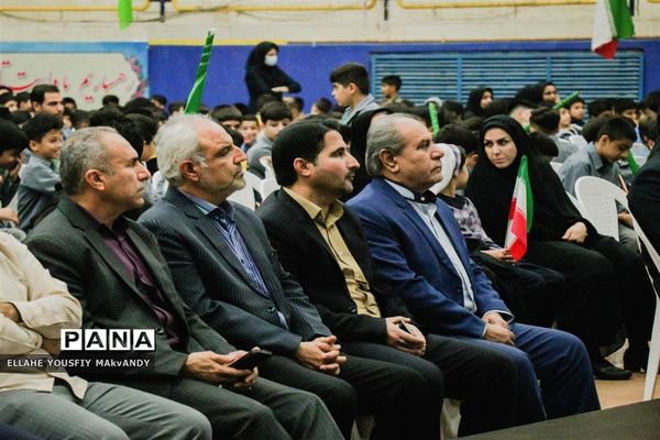 اجتماع بزرگ پسران علوی و دختران زینبی در امیدیه