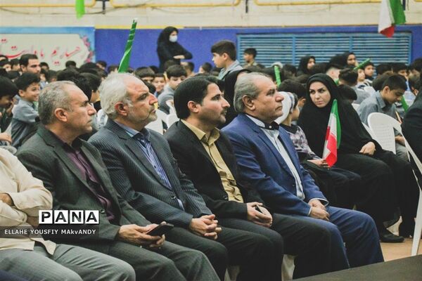 اجتماع بزرگ پسران علوی و دختران زینبی در امیدیه