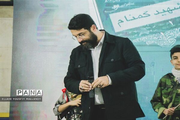 اجتماع بزرگ پسران علوی و دختران زینبی در امیدیه