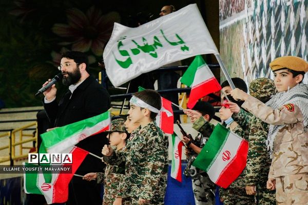 اجتماع بزرگ پسران علوی و دختران زینبی در امیدیه