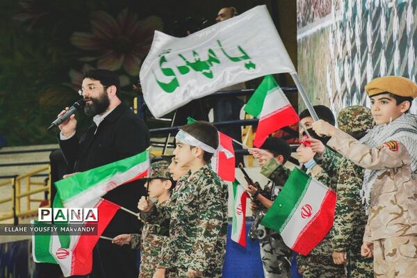 اجتماع بزرگ پسران علوی و دختران زینبی در امیدیه