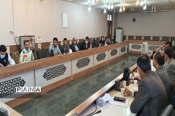 برگزاری جلسه هماهنگی کمیته اجرایی مانور زلزله در مناطق و نواحی خوزستان