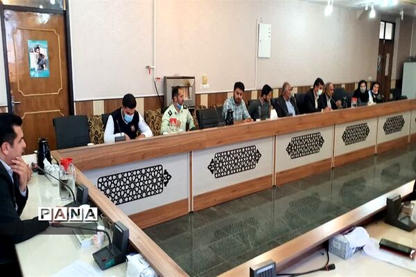 برگزاری جلسه هماهنگی کمیته اجرایی مانور زلزله در مناطق و نواحی خوزستان
