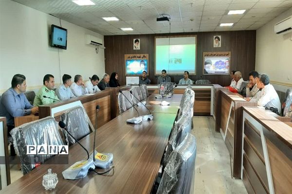 برگزاری جلسه هماهنگی کمیته اجرایی مانور زلزله در مناطق و نواحی خوزستان