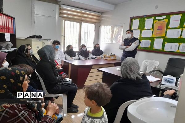 آموزش اطفای حریق برای رابطان و سفیران سلامت مرکز بهداشت محمدیان