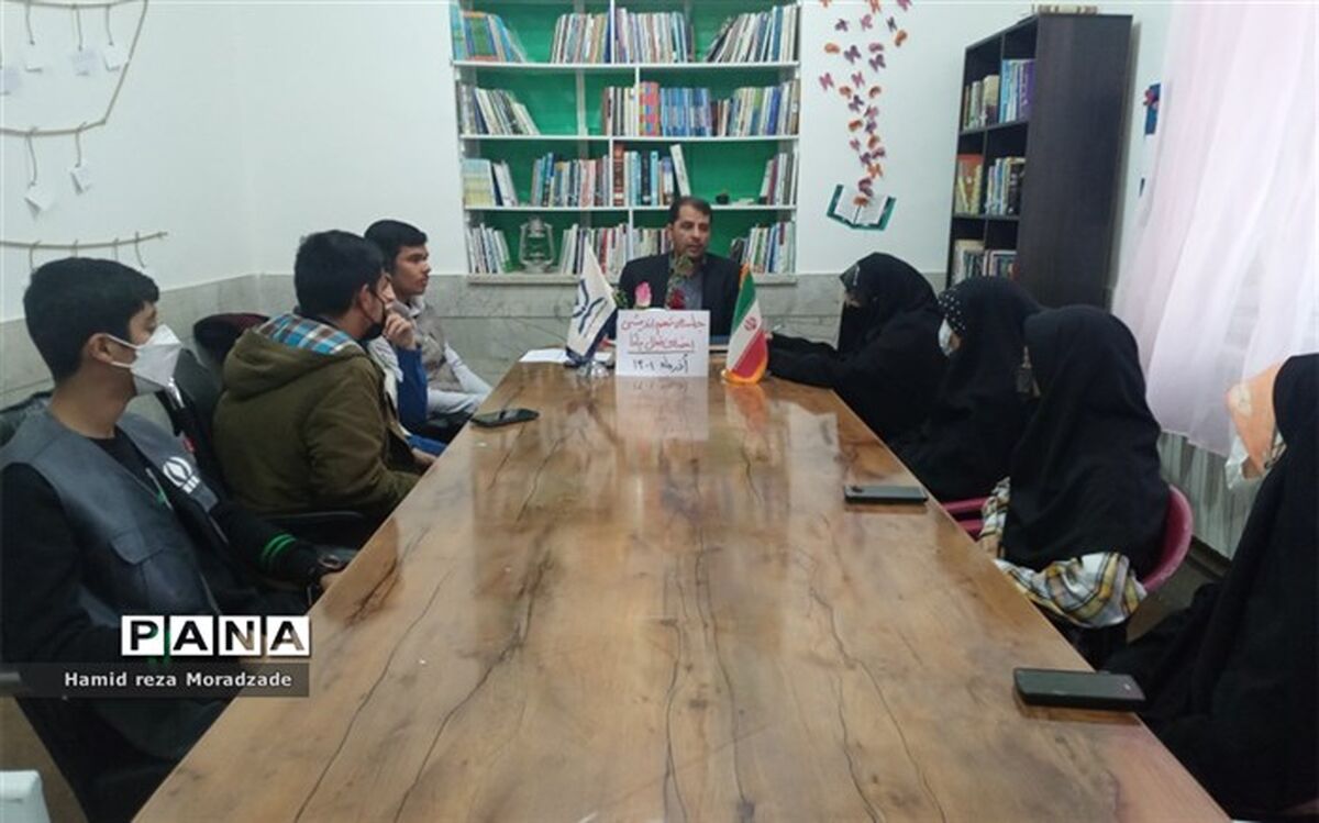 نشست هم‌اندیشی اعضای فعال پانا کاشمر برگزار شد