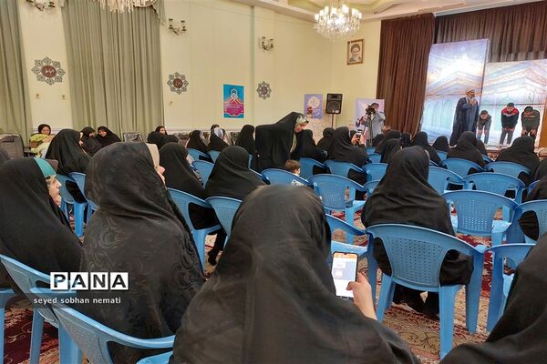 افتتاحیه هیات مذهبی دانش‌آموزی در مشهد