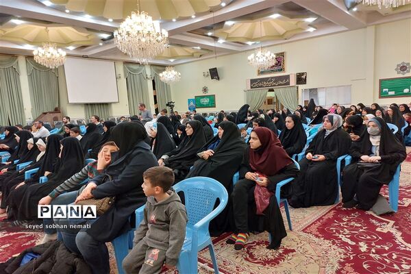 افتتاحیه هیات مذهبی دانش‌آموزی در مشهد