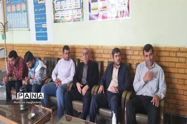 جلسه برنامه‌ریزی و هماهنگی برگزاری مانور زلزله در شادگان