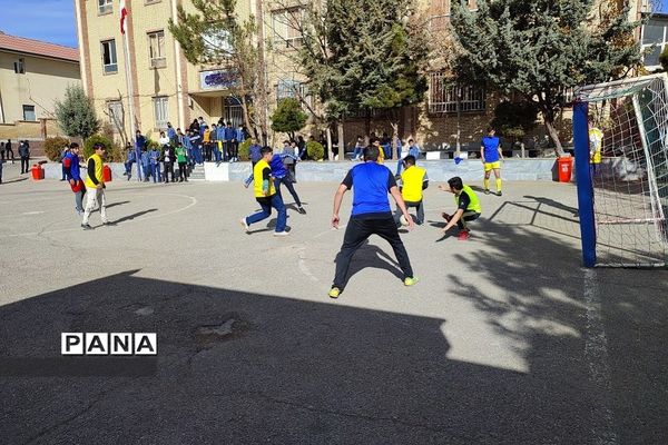 برگزاری مسابقات جام شهدای علم به‌مناسبت سالگرد شهید فخری‌زاده در مدرسه شهید بهشتی رودهن