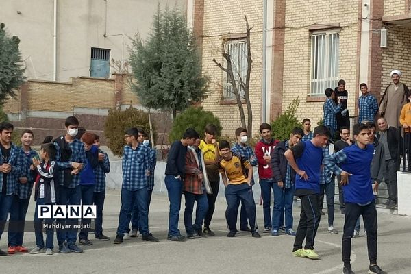 برگزاری مسابقات جام شهدای علم به‌مناسبت سالگرد شهید فخری‌زاده در مدرسه شهید بهشتی رودهن