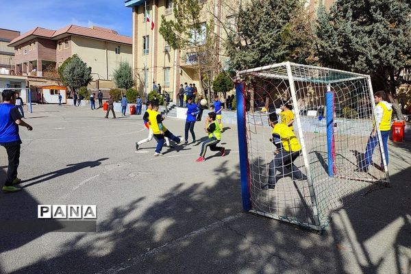 برگزاری مسابقات جام شهدای علم به‌مناسبت سالگرد شهید فخری‌زاده در مدرسه شهید بهشتی رودهن