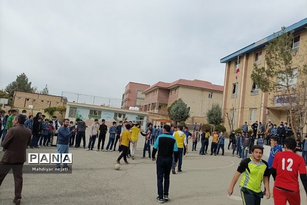 برگزاری مسابقات جام شهدای علم به‌مناسبت سالگرد شهید فخری‌زاده در مدرسه شهید بهشتی رودهن