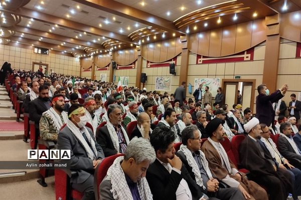برگزاری گردهمایی بزرگ بسیجیان رباط کریم