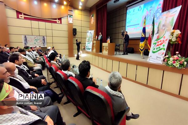 برگزاری گردهمایی بزرگ بسیجیان رباط کریم