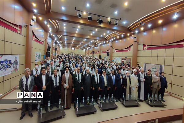 برگزاری گردهمایی بزرگ بسیجیان رباط کریم