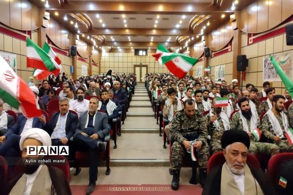 برگزاری گردهمایی بزرگ بسیجیان رباط کریم