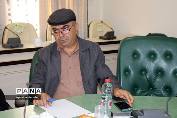 جلسه کارگروه ورزش روستایی و بازی‌های بومی محلی شهرستان بوشهر