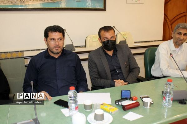 جلسه کارگروه ورزش روستایی و بازی‌های بومی محلی شهرستان بوشهر