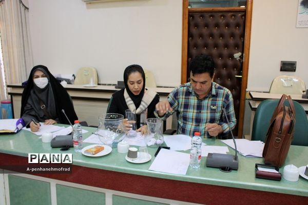 جلسه کارگروه ورزش روستایی و بازی‌های بومی محلی شهرستان بوشهر