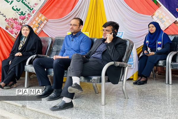 بیست و چهارمین مانور سراسری زلزله و ایمنی در دبیرستان شاهد رضوان ناحیه یک اهواز