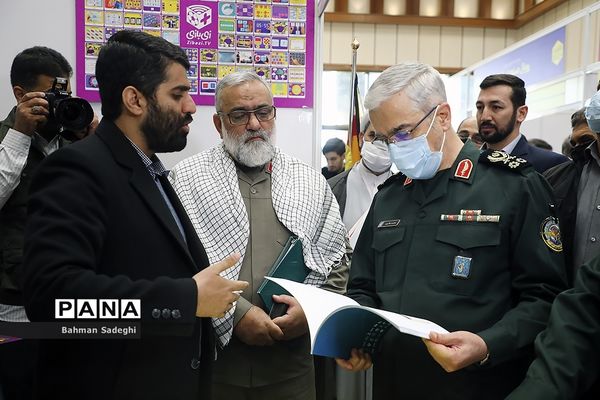 افتتاحیه نمایشگاه ملی دستاوردهای فناورانه بسیج