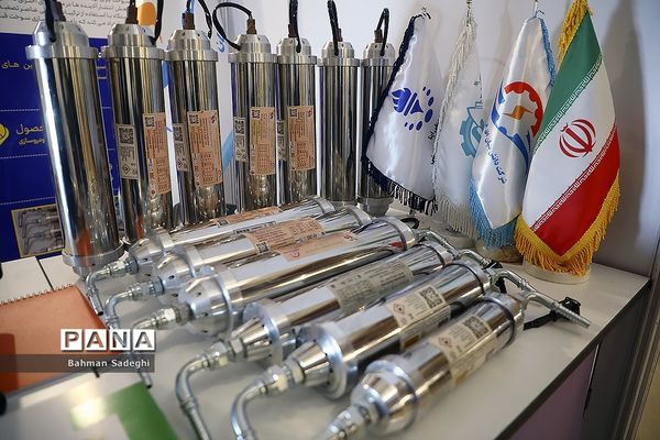 افتتاحیه نمایشگاه ملی دستاوردهای فناورانه بسیج