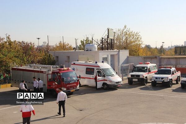 بیست و چهارمین دوره مانور سراسری ایمنی و زلزله در اسلامشهر
