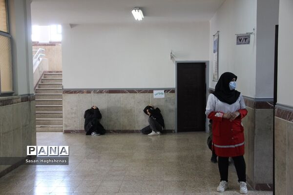 بیست و چهارمین دوره مانور سراسری ایمنی و زلزله در اسلامشهر