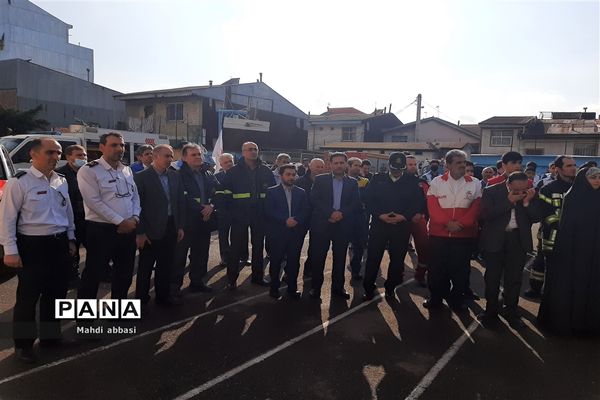 برگزاری مانور زلزله و ایمنی در مدارس استان گیلان