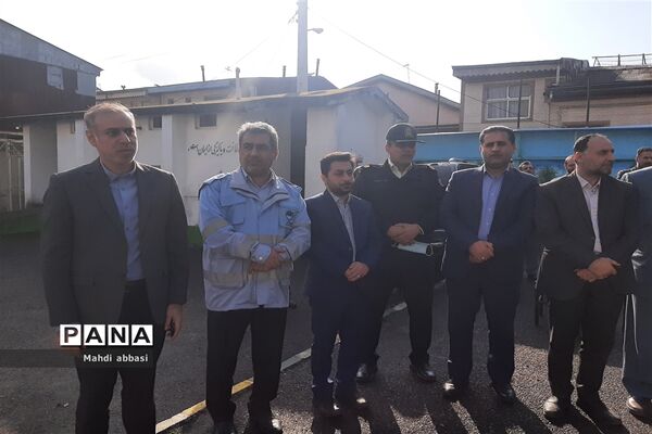 برگزاری مانور زلزله و ایمنی در مدارس استان گیلان