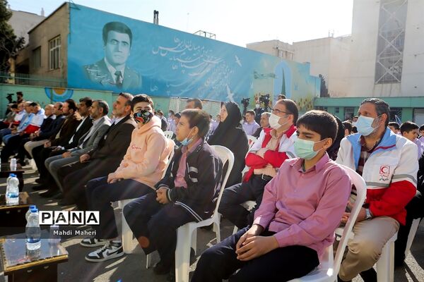 بیست‌و‌چهارمین مانور سراسری زلزله و ایمنی در مدارس تهران