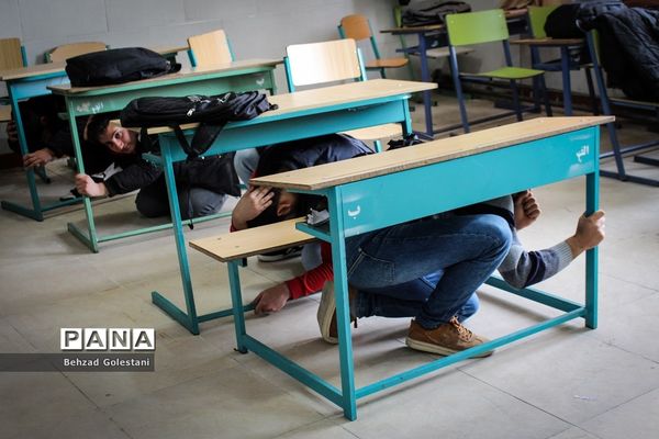 بیست و چهارمین مانور سراسری زلزله در ارومیه