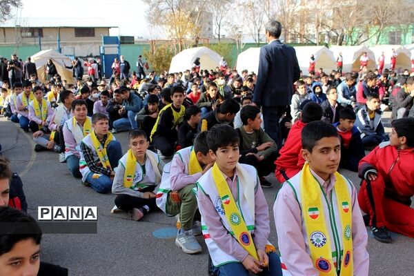 مانور سراسری زلزله و ایمنی در زنجان