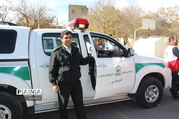 برگزاری بیست و چهارمین مانورسراسری زلزله در مدارس شهرکرد