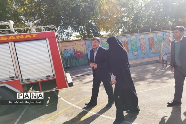 بیست‌و‌چهارمین مانور سراسری زلزله و ایمنی در مدارس  ناحیه 4 شیراز