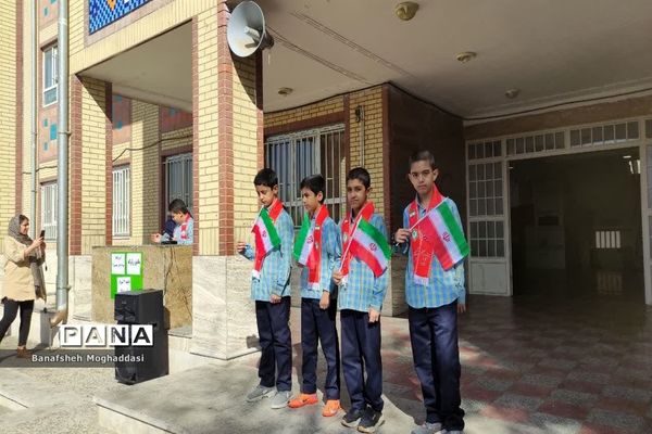 بیست‌و‌چهارمین مانور سراسری زلزله و ایمنی در مدارس  ناحیه 4 شیراز