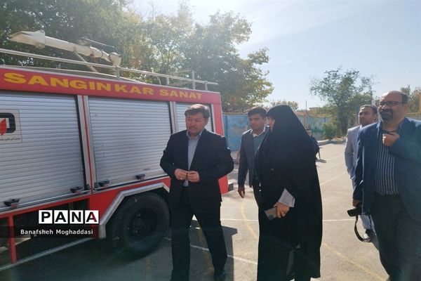 بیست‌و‌چهارمین مانور سراسری زلزله و ایمنی در مدارس  ناحیه 4 شیراز