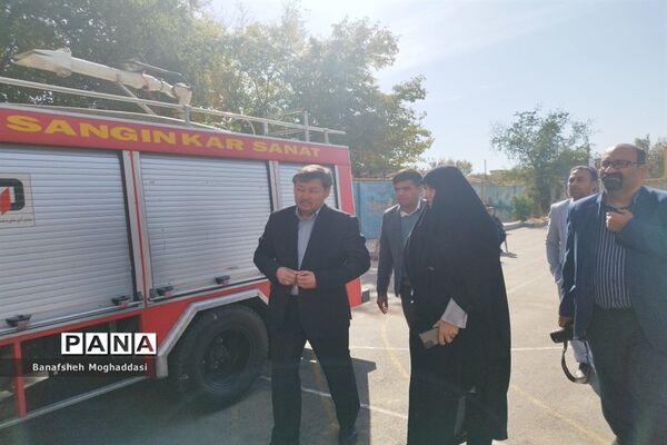 بیست‌و‌چهارمین مانور سراسری زلزله و ایمنی در مدارس  ناحیه 4 شیراز