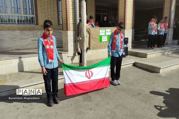 بیست‌و‌چهارمین مانور سراسری زلزله و ایمنی در مدارس  ناحیه 4 شیراز