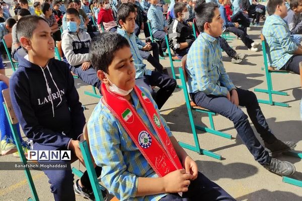 بیست‌و‌چهارمین مانور سراسری زلزله و ایمنی در مدارس  ناحیه 4 شیراز