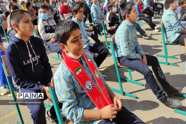 بیست‌و‌چهارمین مانور سراسری زلزله و ایمنی در مدارس  ناحیه 4 شیراز
