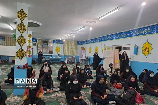 برگزاری مراسم «سه‌شنبه‌های مهدوی» در آموزشگاه سیزده آبان ناحیه یک کرج