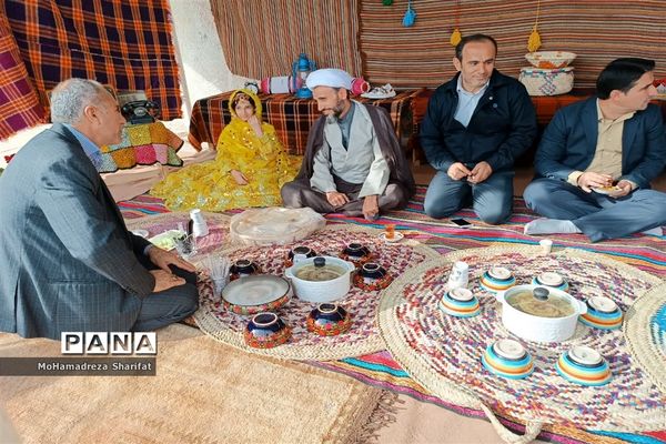 آیین افتتاحیه سفیران سلامت در امیدیه