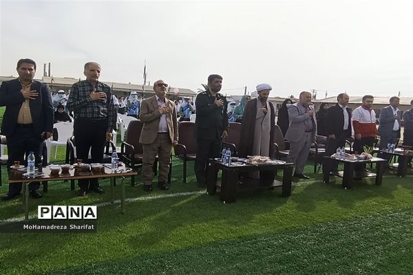 آیین افتتاحیه سفیران سلامت در امیدیه