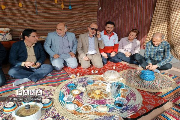 آیین افتتاحیه سفیران سلامت در امیدیه