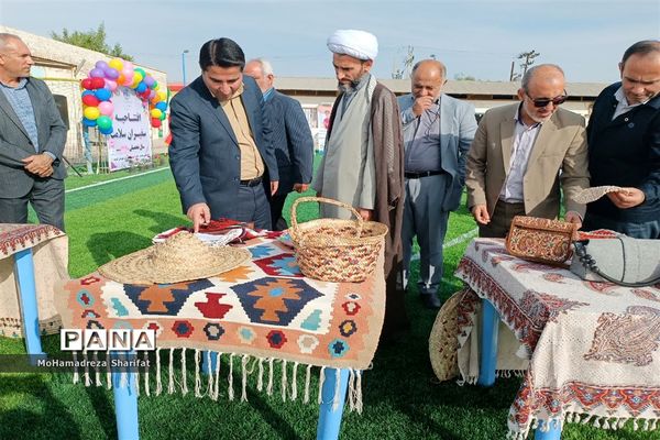 آیین افتتاحیه سفیران سلامت در امیدیه